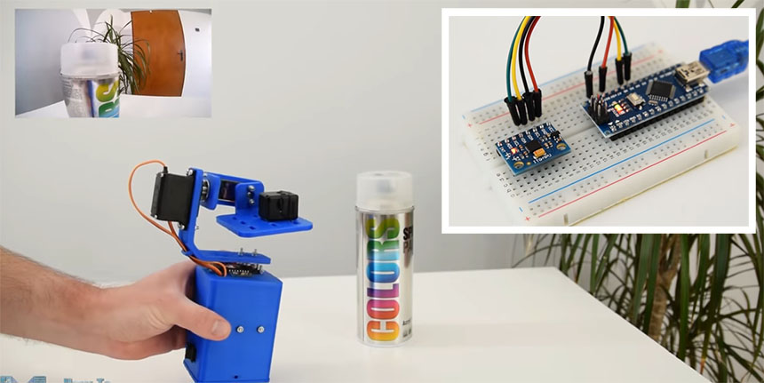 DIY Gimbal casero con servos y Arduino