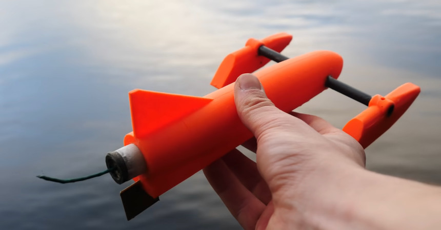 Construyendo un Rocket acuático impreso en 3D