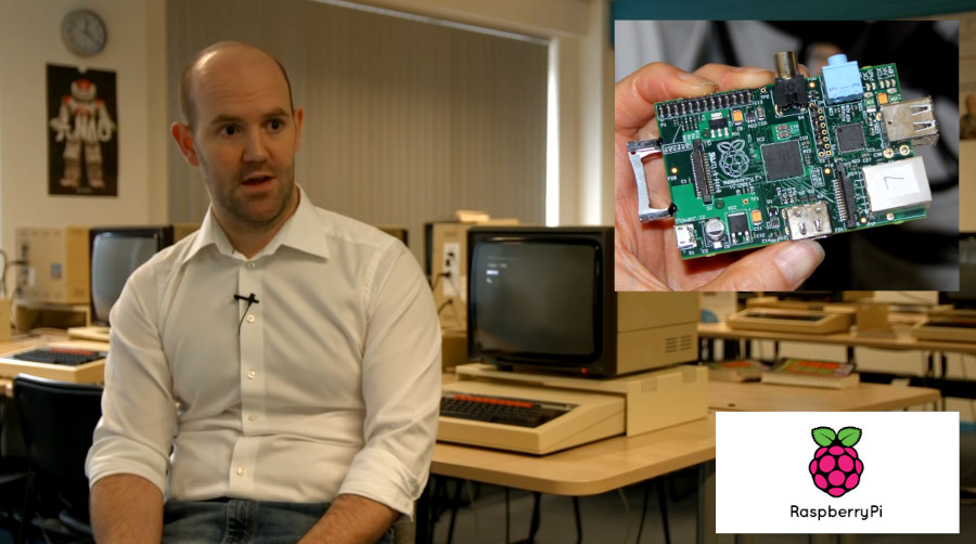 La historia de Raspberry Pi contada por su fundador Eben Upton