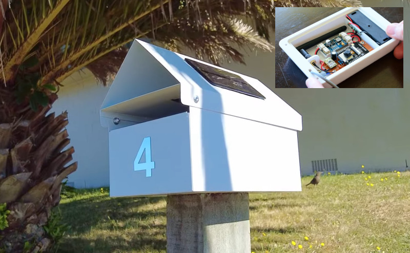 IoT Mailbox: Un buzón de correo inteligente casero con ESP32