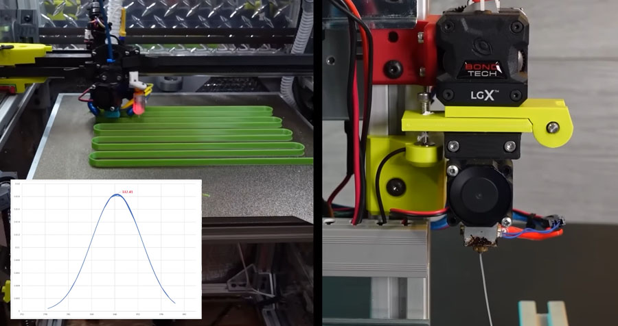 Analizar y medir la presión del filamento de tu impresora 3D (con datos)