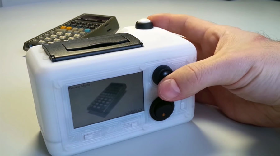 PolaPi-Zero: Una cámara de fotos Polaroid con Raspberry Pi