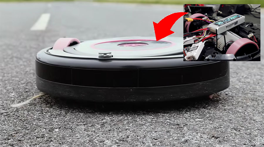 Cómo hacer el robot Roomba más rápido del mundo