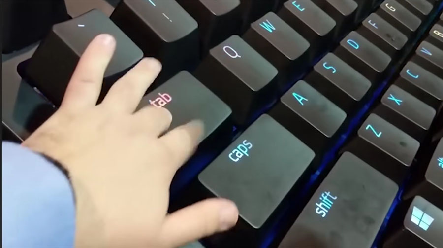 Cómo hacer un teclado realmente muy gigante