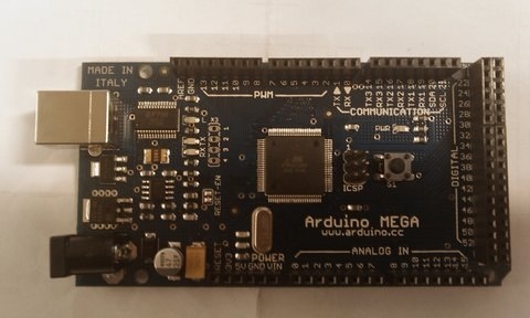 Nuevo Arduino Mega con ATMEGA1280