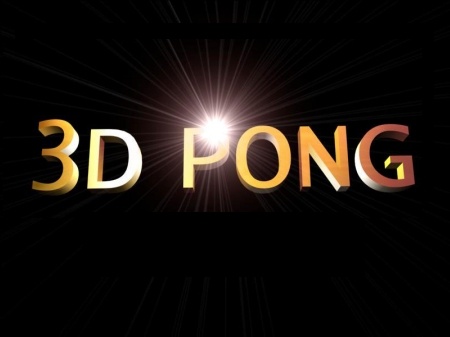 3D Pong by Solstice