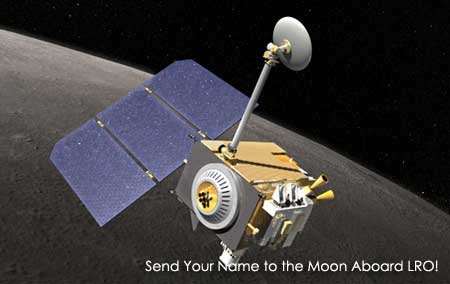 NASA: Envía tu nombre a la luna