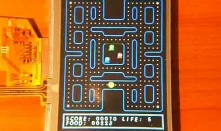 DIY: Juego Pac-Man con AVR Atmega32 y pantalla LCD