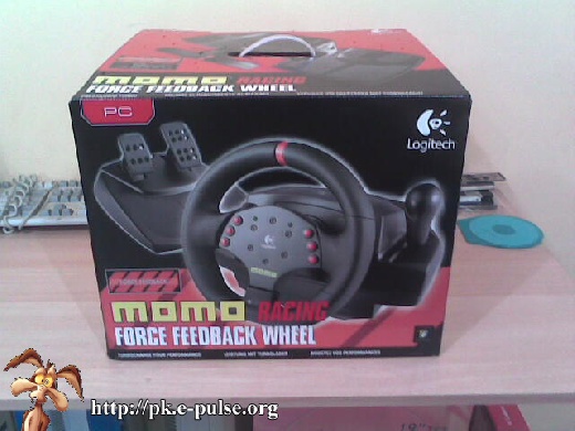 cera Detallado amante Review) Logitech Momo Racing Force Feedback Wheel - BricoGeek.com