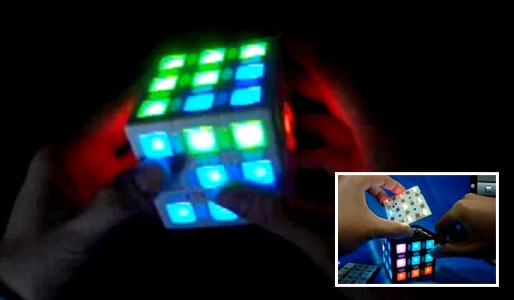 E-Cube: El cubo de Rubik digital