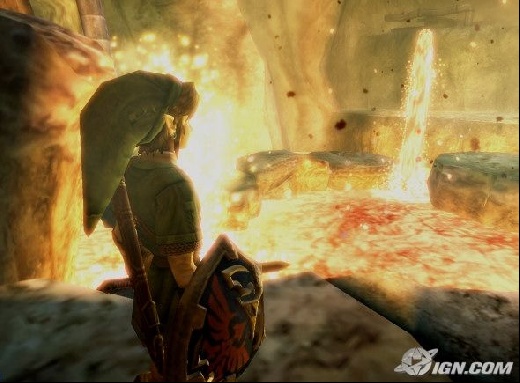 (Video) Legend of Zelda Sword Combat - Wii
