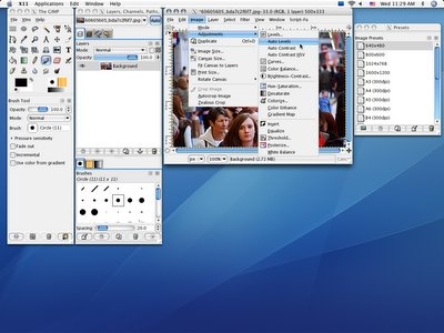 GimpShop para convertir tu GIMP en Photoshop