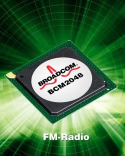WiFi, Bluetooth y radio FM en un único chip