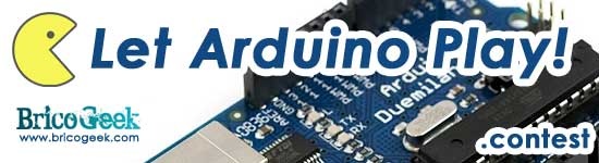 Let Arduino Play Contest! Concurso de juegos con Arduino