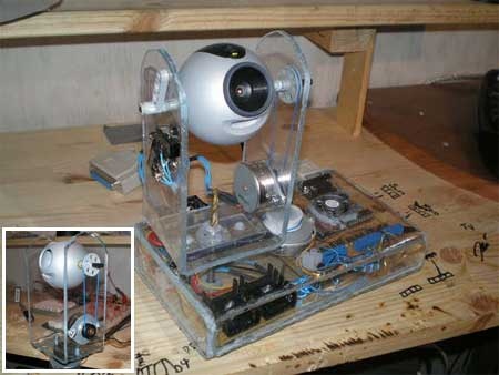 (DIY) Webcam controlada por Internet