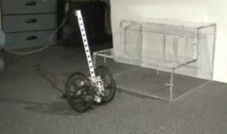 iLean: Robot por balanceo que sube escaleras