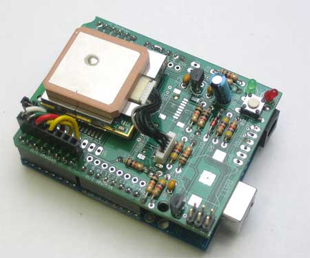 Arduino GPS logger shield KIT