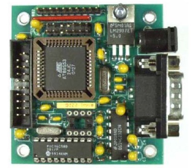 Entrenador MINI-MAX/51-C compatible con 8051