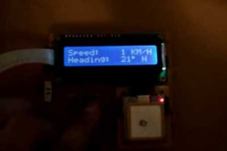 (Video) GPS casero con LCD y Atmega32