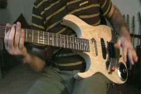 (Video) Carlos Vamos AIR-Guitar
