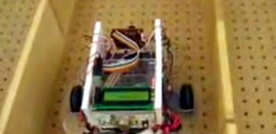 (Video) Robot que resuelve laberintos