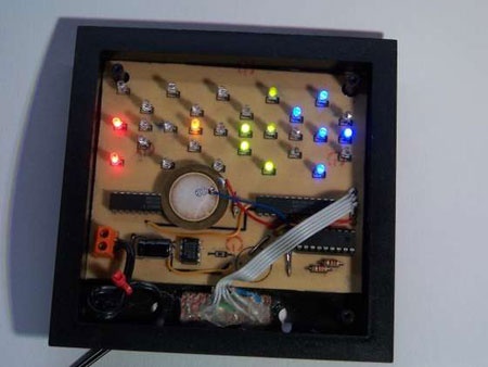 (Video DIY) DotClock: El reloj con LEDs