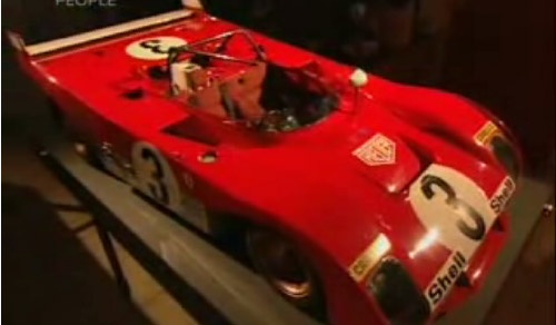Ferrari 312PB escala 1:3 funcionando