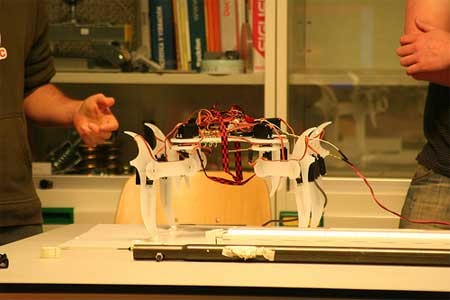 (Video) Robot R4P de la Universidad de Madrid