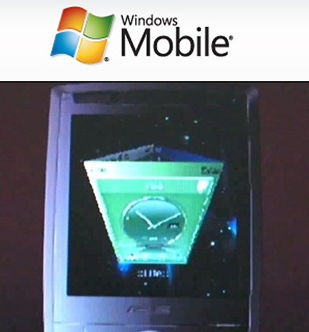 (Video) ASUS presenta Windows Mobile 6.1 touchscreen