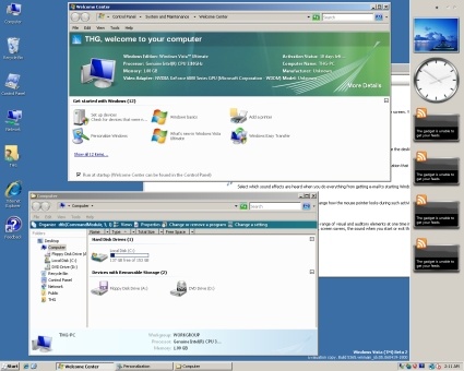 Presentación mundial de Windows Vista