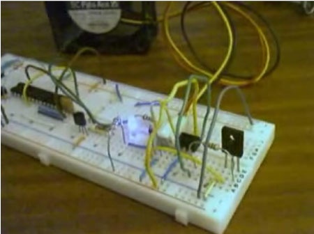 (Video) Control DC y Temperatura con Arduino