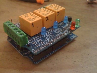 ReleShield para Arduino