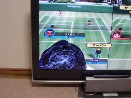 Tu Nintendo Wii puede romperte la TV
