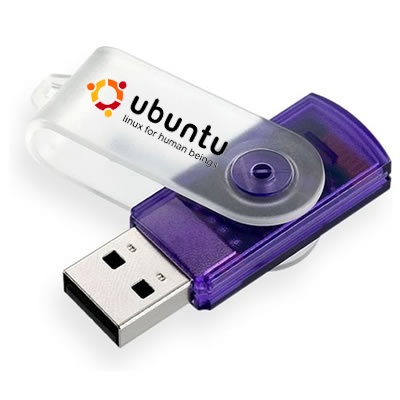 Como instalar Ubuntu en un PenDrive