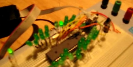 (Video) Atmega644 funcionando con Arduino