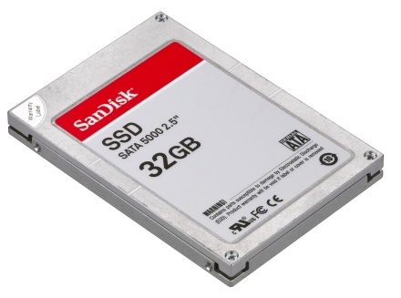 Disco duro SSD de 2.5 pulgadas SATA y 32 GB