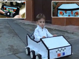 Coche eléctrico para niños controlado con Arduino y Android