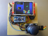 Juego TETRIS con Arduino y pantalla LCD color