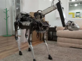SpotMini: El nuevo robot silencioso de Boston Dynamics