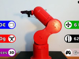 THOR: Un brazo robot Open Source imprimible