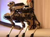 La versión mejorada del robto SpotMini de Boston Dynamics