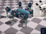 Diseñando un robot hexápodo desde cero con cinemática inversa