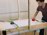 Mesa Air Hockey robotizada con Raspberry Pi y Arduino