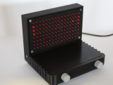 Una máquina para jugar al PONG con una matriz de LED y Arduino