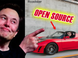 El Tesla Roadster es desde ahora Open Source